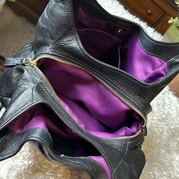 Vintage Madison Maggie Black Coach Bag - Picture 9 of 15